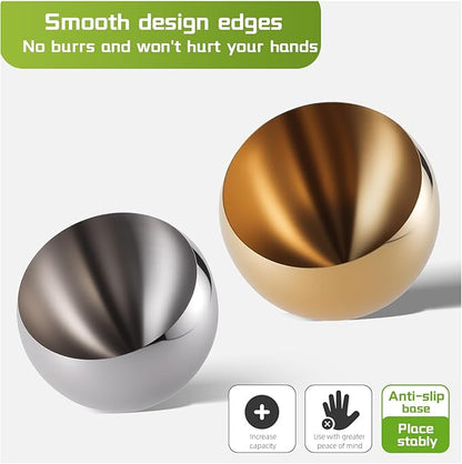 Large Capacity Coffee Pod Holder – Stainless Steel Pod Organizer and Holder | Stylish Coffee Bar Accessories & Countertop Storage (Silver, M)
