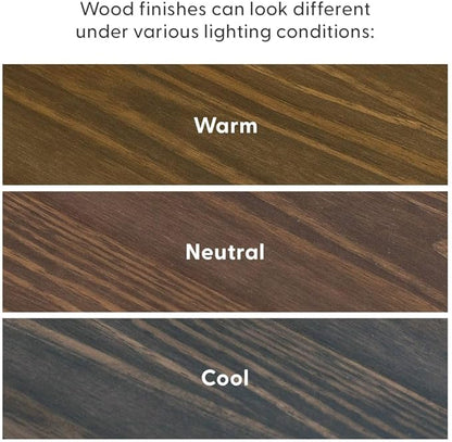 Plank+Beam Modern Solid Wood Console Table, 46 Inch, Sofa Table, Narrow Entryway Table for Hallway, Behind The Couch, Living Room, Foyer, Easy Assembly, Walnut