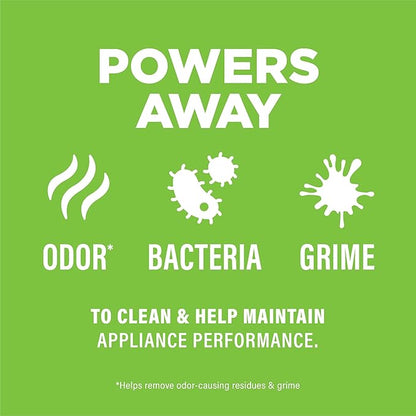 Affresh Garbage Disposal Cleaner, Helps Power Away Odor Causing Bacteria, Debris & Grime in Grind Chamber, Impeller & Drain Pipe, 6 Tablets, 6 Month Supply
