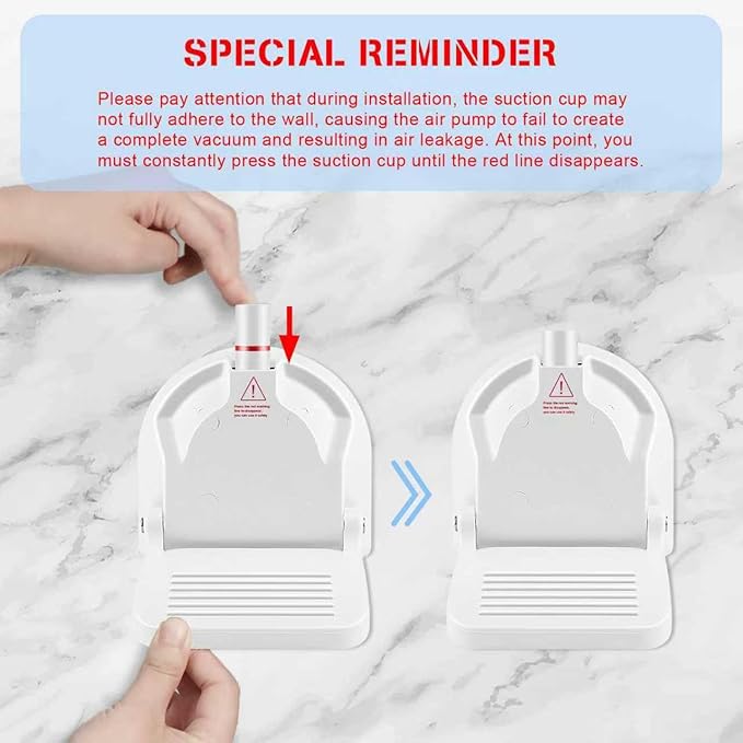 Foldable Shower Foot Rest with Suction Cup for Shaving Legs，Anti-Slip Shower Pedal with No Drilling Suction Cup for Pregnant Woman & Back Pain Sufferers- Reduce Body Strain & Bending Over