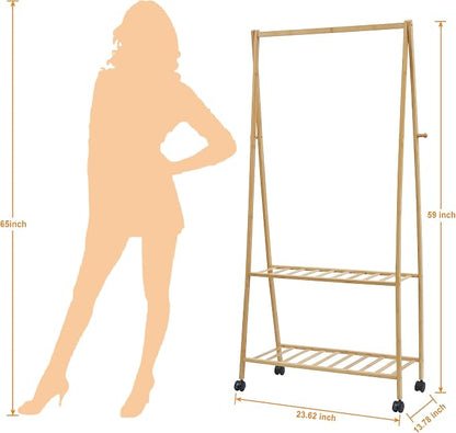 VECELO Coat Rack Freestanding, Entryway Hanger Stand, Umbrella Holder, Hall Tree With Hooks, Floor Standing Tree Stand,Oak