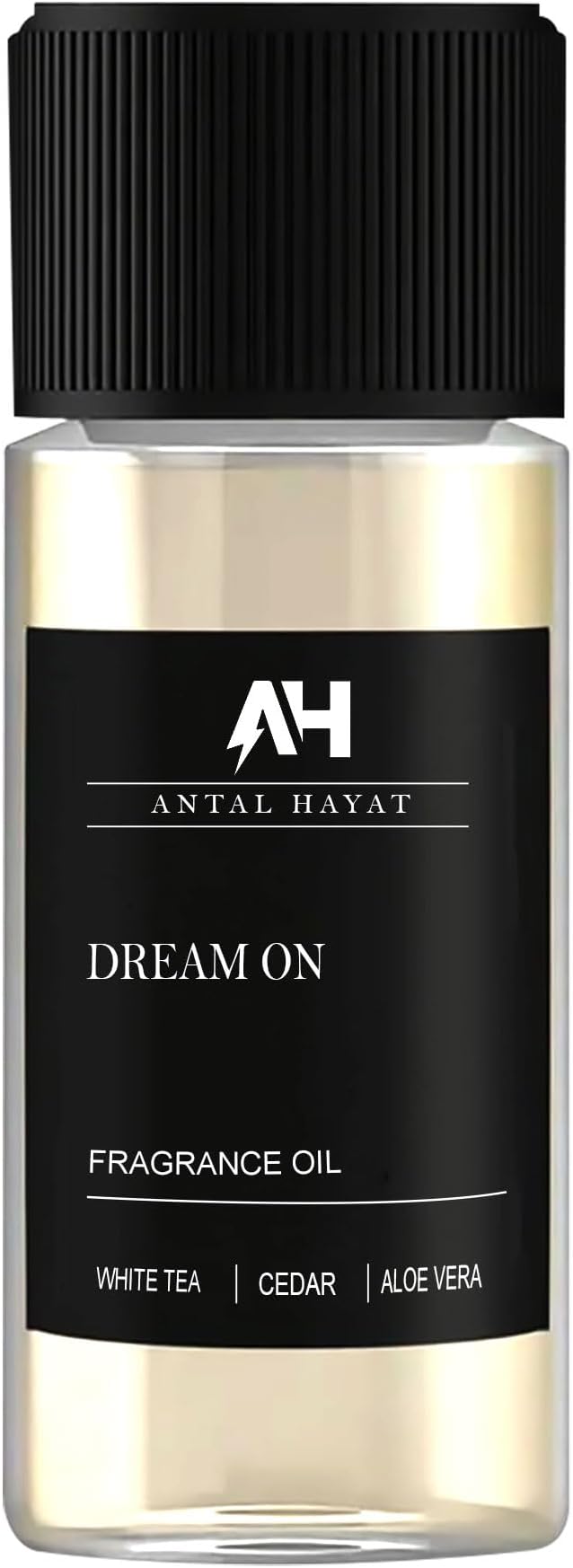 Dream On 20mL Essential Oil Scent for Diffusers - Antal Hayat Diffuser Oil - Home Luxury Scents - Hints of Bright White Tea, Vanilla, Earthy Cedar - Diffuser Oil Blends for Aromatherapy