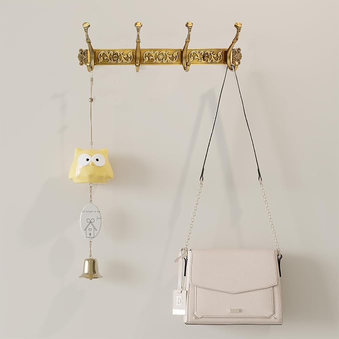 Coat Rack Wall Mount,Vintage Wall Hooks Coat Hooks Antique Towel Racks for Bathroom Entryway Bedroom Bathroom Clothes Heavy Duty,