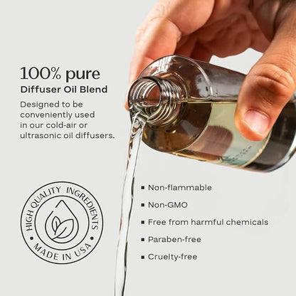 AromaPlan Hotel Scents Golden Radiance 5 Fl Oz (148ml), Home Luxury Aroma & Hotel Fragrance Diffuser Oil- Hotel Diffuser Oil for Aromatherapy- USA Made, Bigger Bottle, Bolder Aroma & Longer Lasting