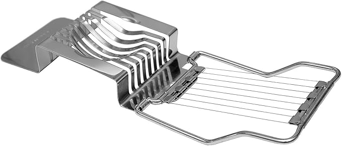 Fox Run Egg and Mushroom Slicer, Aluminum, Short Handle