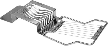 Fox Run Egg and Mushroom Slicer, Aluminum, Short Handle