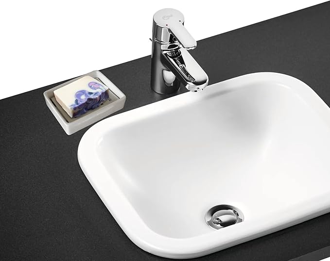 Ceramic Soap Dish Stainless Steel Soap Holder for Bathroom and Shower Double Layer Draining Soap Box