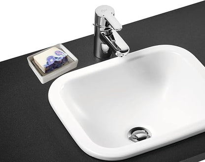 Ceramic Soap Dish Stainless Steel Soap Holder for Bathroom and Shower Double Layer Draining Soap Box