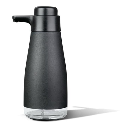 AIKE 15fl.oz Liquid Soap Dispenser for Dish and Hand Soap Matte Black