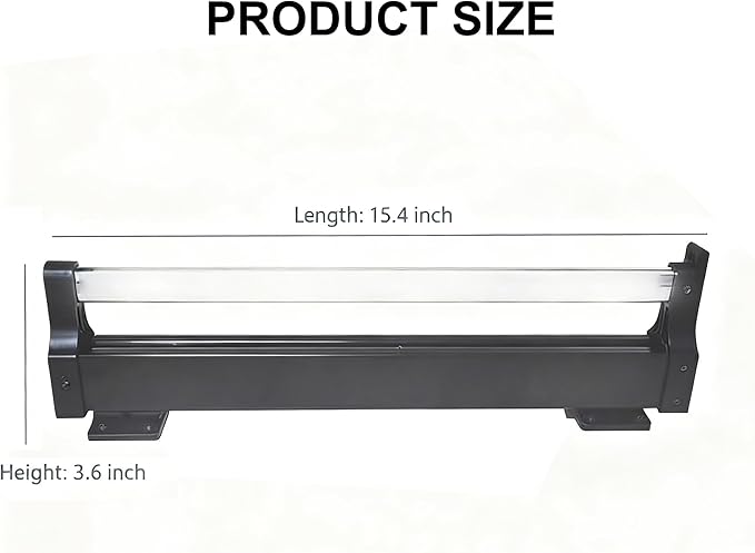 Pull Out Clothes Hanger Rail for Closet, Adjustable Heavy Duty Steel Clothes Storage Hanger Rack Bar for Pants Coats (392mm/15.4inch)