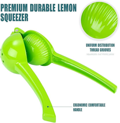 Manual Juicer Citrus Lemon Squeezer,Fruit Juicer Lime Press Metal,Professional Hand Juicer Kitchen Tool