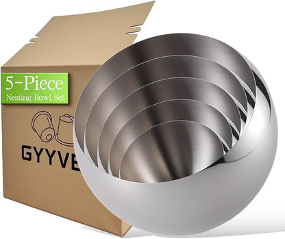 Large Capacity Coffee Pod Holder – Stainless Steel Pod Organizer and Holder | Stylish Coffee Bar Accessories & Countertop Storage (Silver, 5 Pack)