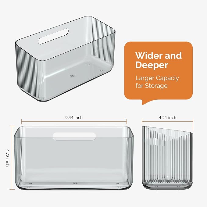 Cruet stands, 2 Pack Cabinet Door Organizers Plastic Wrap Holders for Kitchen Organizers, No drilling Wall Door Mount Kitchen Wrap Rack for Foil Wrap, Cling Wrap, and Food Bags, Clear Grey