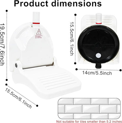 Shower Foot Rest, Strong Suction Cup Foldable Foot Stool for Shaving Legs in Shower, No Drill Bathroom Foot Rest with Anti-Slip Surface for Elderly, Pregnancy, Portable for RV Travel