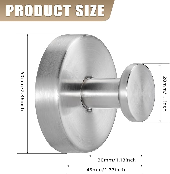 Suction Cup Hooks for Shower，Wreath Hangers for Front Door，Bath Robe Hook for Bathroom Kitchens Hanging for Window Glass
