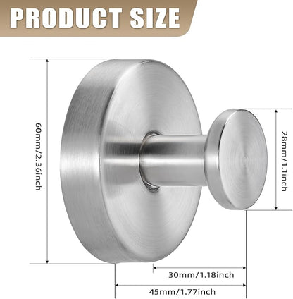 Suction Cup Hooks for Shower，Wreath Hangers for Front Door，Bath Robe Hook for Bathroom Kitchens Hanging for Window Glass