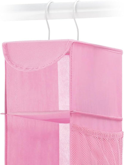Whitmor Hanging Shoe Shelves, Pink