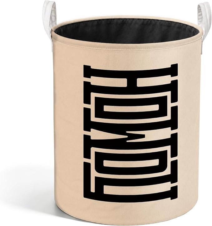 Boho Howdy Western Laundry Basket, Rustic Country Southwestern Cowboy Laundry Hamper Waterproof Collapsible Clothes Toys Storage Bin Organizer for Bedroom Bathroom Home