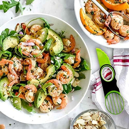 3 in 1 Avocado slicer,dishwasher safe