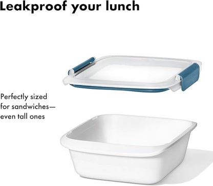 OXO Good Grips Prep and Go Sandwich Container - Ocean Blue