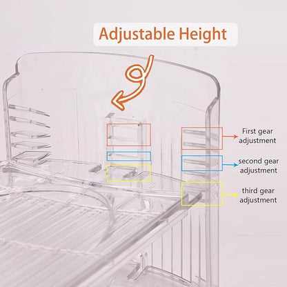 12 Pack Shoe Slots Organizer Adjustable Level Shoe Stacker Holder Storage Space Saving Sneakers Display Tray Rack for Closet