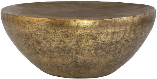 Uttermost Gilded Dome - Coffee Table-15 Inches Tall and 36 Inches Wide