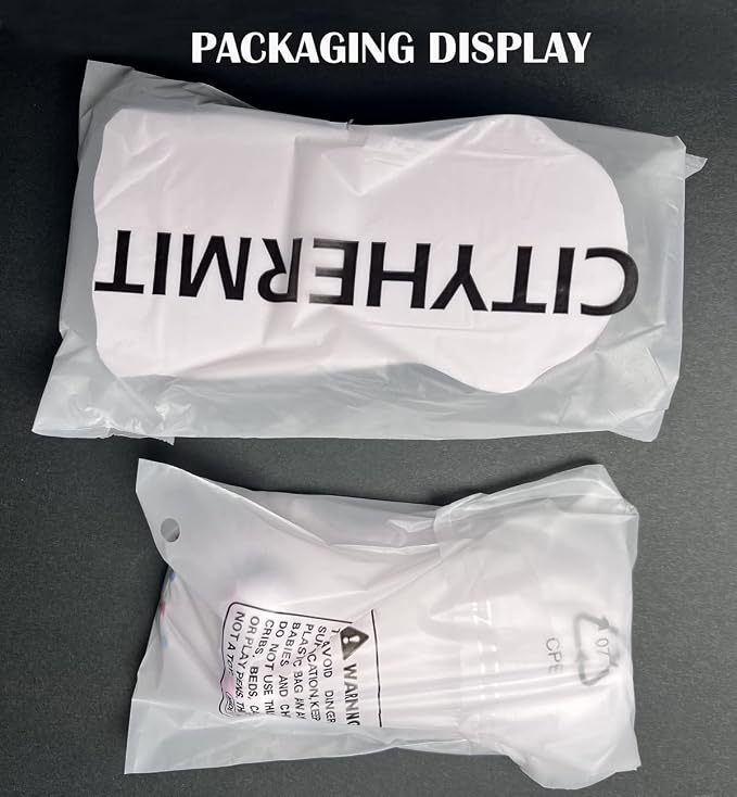 Cityhermit Cute Wrist Rest Support for Mouse Computer Arm Rest for Desk Ergonomic Kawaii Office Supplies Slow Rising PU Mouse Pad (White Rabbit-2pcs)