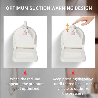 Shower Foot Rest for Shaving Legs, Suitable for RV Bathroom, Easy to Carry While Traveling