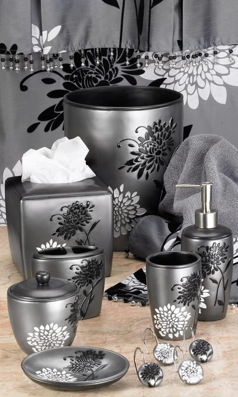 Resin Tissue Box Cover for Modern Home Decor - Minimalist Square Tissue Box Holder for Guest Room, Bedroom, Bathroom, Tabletop & Office - Durable and Aesthetic Tissue Holder, Erica