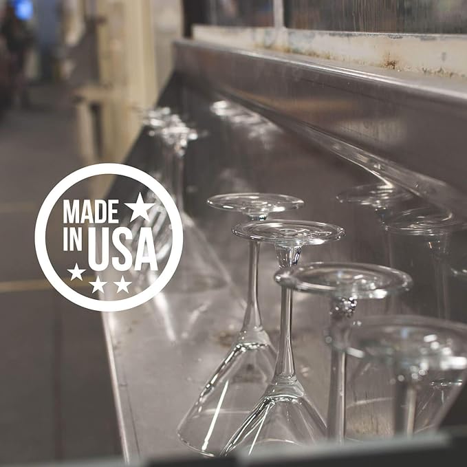 Rolf Glass America250™ Betsy Ross Flag On the Rocks Glass | 10oz Whiskey Glass | Made in America | Deep Engraved 13-Star Flag | Officially Licensed America250™ Product | Set of 2