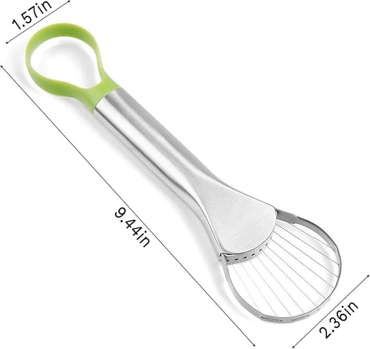 Avocado Slicer Tool,3-in-1 Stainless Steel Avocado Cutter, Pitter & Peeler The Best Holiday Gifts