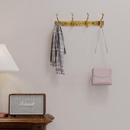 Coat Rack Wall Mount,Vintage Wall Hooks Coat Hooks Antique Towel Racks for Bathroom Entryway Bedroom Bathroom Clothes Heavy Duty,