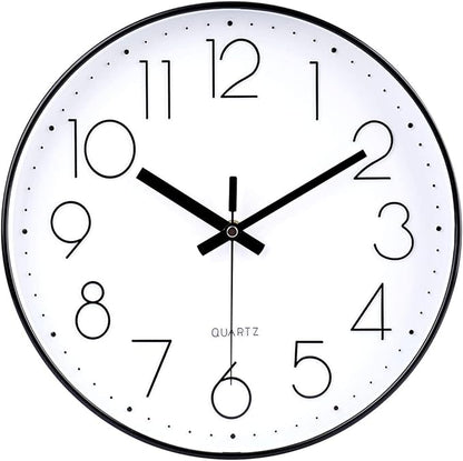 jomparis 16 Inch Large Wall Clock Modern Elegant Style for Living Room Office Kitchen Dining Room