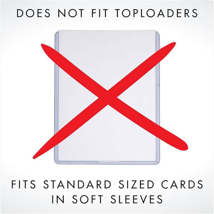 Vault X 4 Pocket Zip Binder, 160 Cards, Exo-Tec Material, 20 Side-Loading Pages (Red)