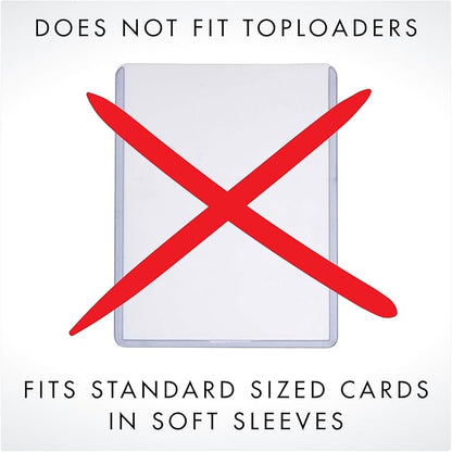 Vault X 12 XL Pocket Zip Binder, 624 Cards, Exo-Tec Material, 26 Side-Loading Pages (Red)