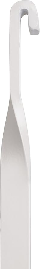 STAS Art Hanging Rod: STAS j-Rail max Rod 4x10 White 150 cm