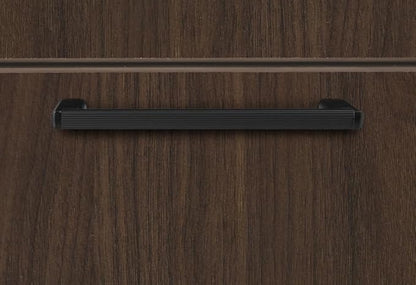 Regency Legacy 66 x 30 in. Office Desk with Double Full Pedestal- Neo Walnut