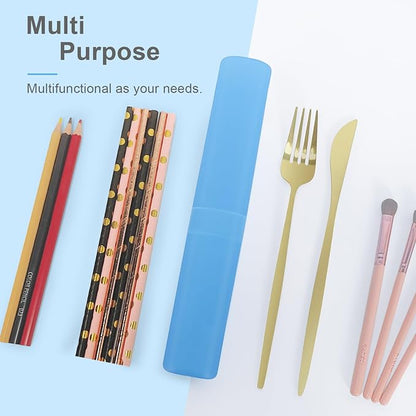 Mulbozy 4 Pack Portable Travel Toothbrush Case, Transparent Breathable Plastic Toothbrush Holder for Home, Travel, Business, Camping, School