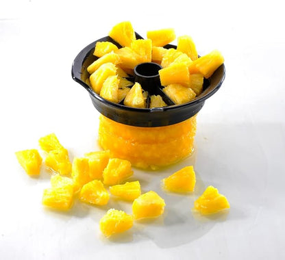 Gefu 13550 Pineapple Slicer, Silver & Black