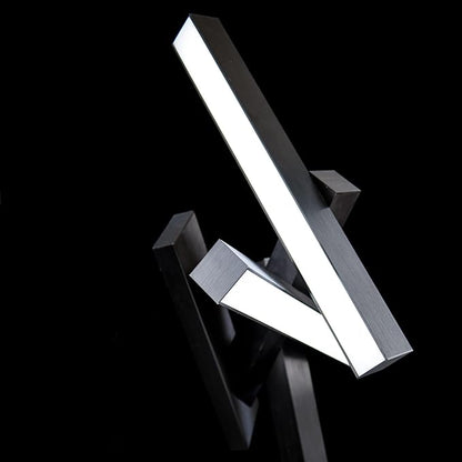 Modern Forms Chaos 32in LED Wall Sconce 3000K in Black