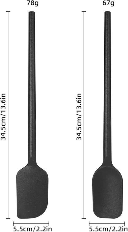 Silicone Baking Spatula Set