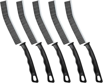 Crevice Cleaning Brush，Hard-Bristled Grout Brush，2026 New Multifunctional Gap Cleaning Brush Tool，Dead Corners Brushes for Bathroom Kitchen Tiles Window Door Slots，5pcs