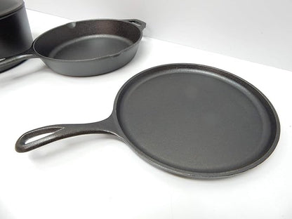 Lodge Cast Iron 4-Piece Cookware Set