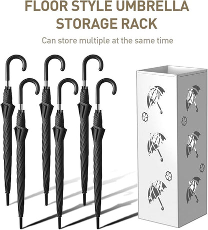 Umbrella Holder for entryway | Umbrella Stands for entryway | Keep Your Floors Dry and Tidy with Our Indoor Umbrella Stand | Stylish Umbrella Rack | Convenient Umbrella Storage Solution.