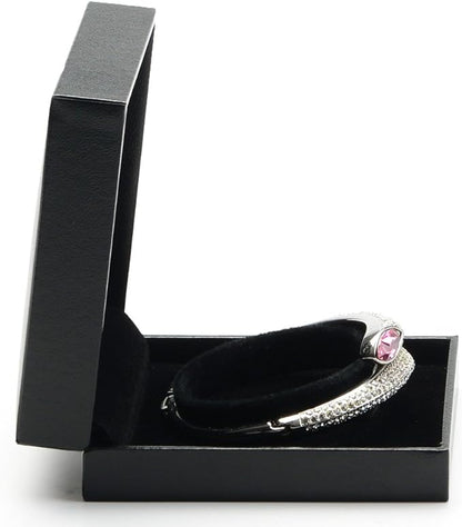 Oirlv Black Velvet Bracelet Gift Box,Jewelry Bracelet Bearer