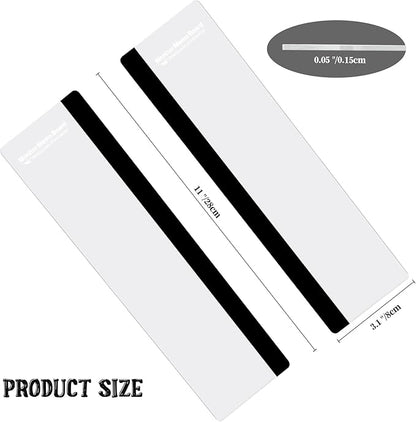 MDOZQ Office Desk Accessories 2pcs Computer Monitor Memo Board Message Board Supplies for Women Men Sticky Note Holder Home Desktop Decor