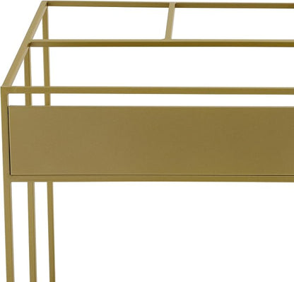 Umbrella Storage Rack, Umbrella Display Stand Rack Metal Umbrella Holder Stand, Commercial Umbrella Organizer Umbrella Storage Stand Umbrella Container for Entryway Home Office Patio (Gold)