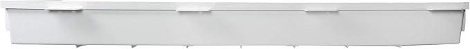 Legrand - OnQ 42 Inch Media Enclosure, Wifi Electrical Box, Cable Management Box for Distribution of Networking Service, Recessed Media Box Lets Signal Through, White, ENP4250-NA