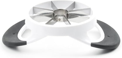Fox Run Apple Slicer and Corer, 4.25 x 7 x 2 inches, White