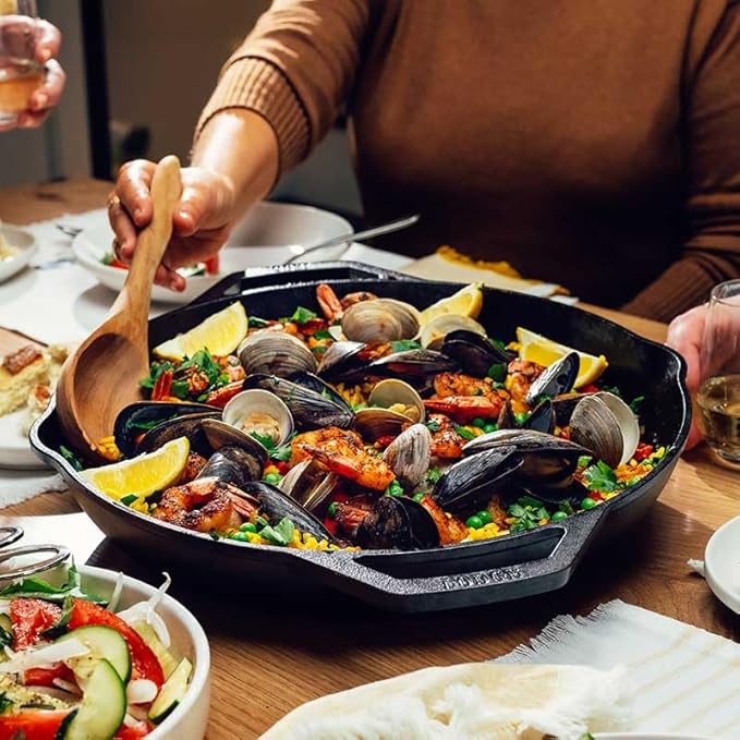 Lodge Chef Collection 14" Chef Style Skillet